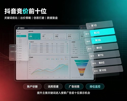 钟祥抖音搜索竞价